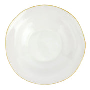 Italian Kitchen White Large Shallow Bowl