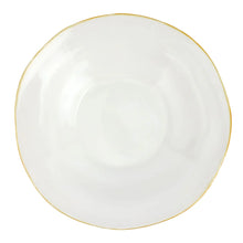 Italian Kitchen White Large Shallow Bowl