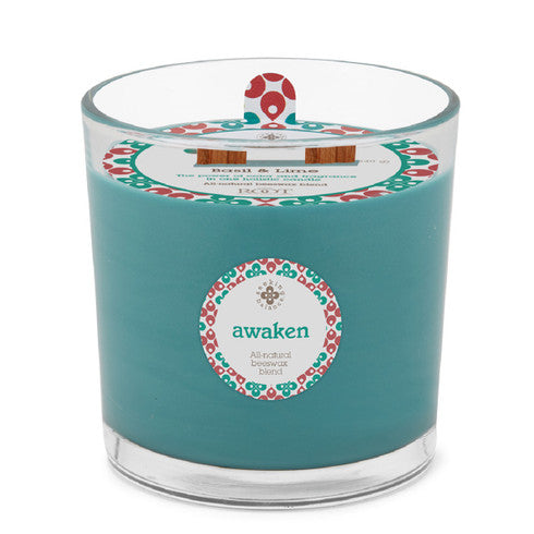 Seeking Balance 2-Wick Spa Candle Awaken