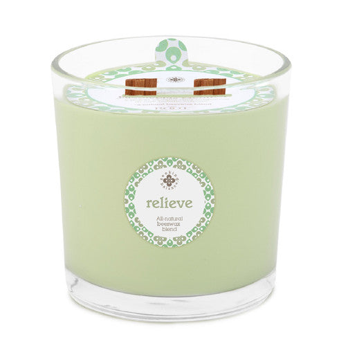 Seeking Balance 2-Wick Spa Candle Relieve
