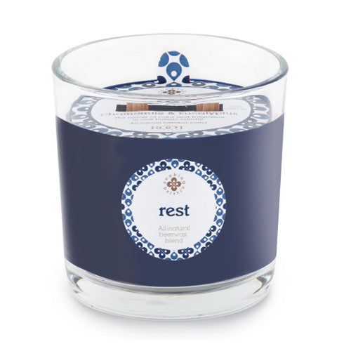 Seeking Balance 2-Wick Spa Candle Rest