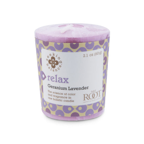 Seeking Balance 20-Hour Votive Relax