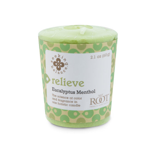 Seeking Balance 20-Hour Votive Relieve