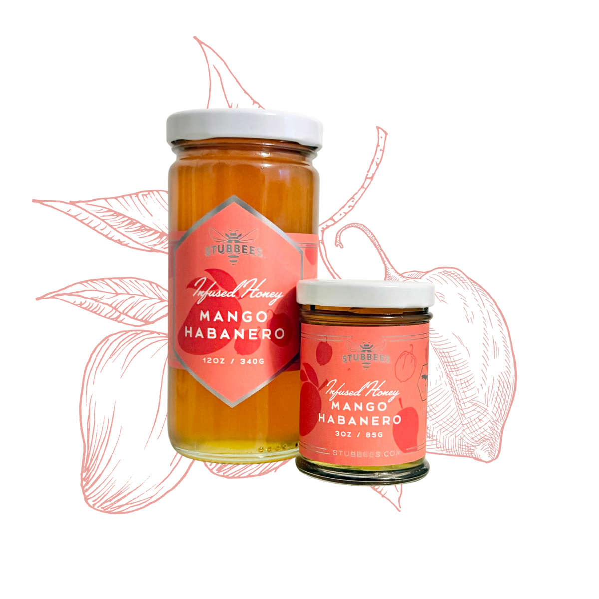 Mango Habanero Infused Honey