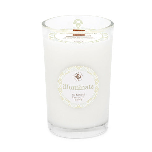 Seeking Balance Medium Spa Candle Illuminate
