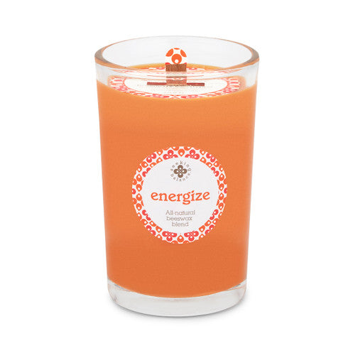 Seeking Balance Medium Spa Candle Energize