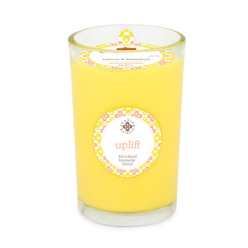 Seeking Balance Medium Spa Candle Uplift
