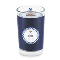 Seeking Balance Medium Spa Candle Rest