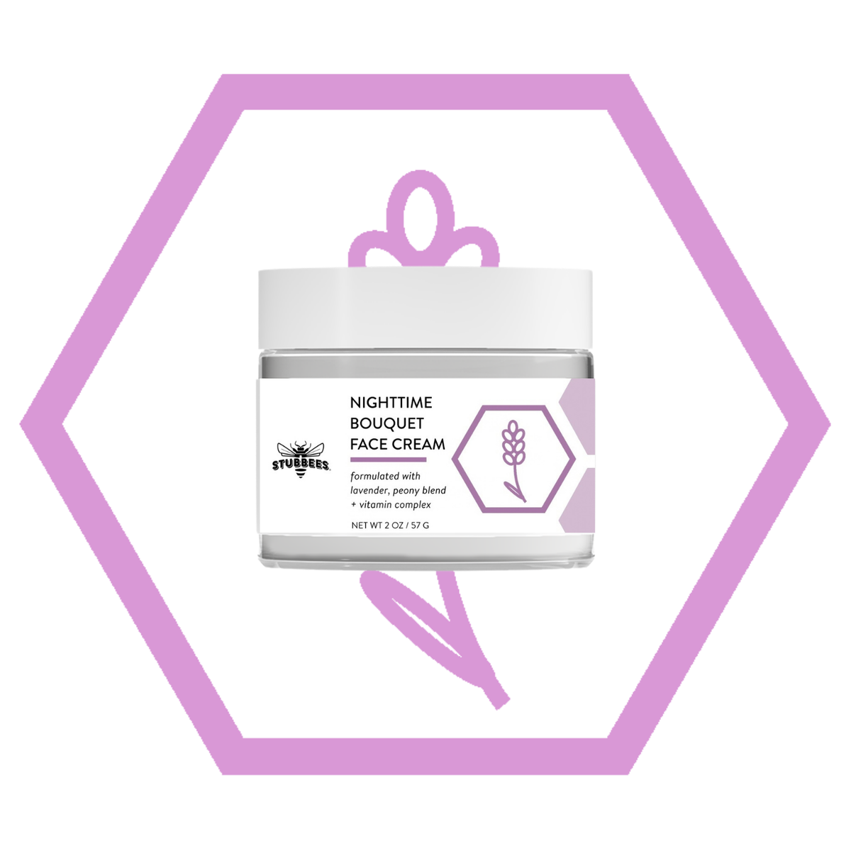 Nighttime Bouquet Face Cream