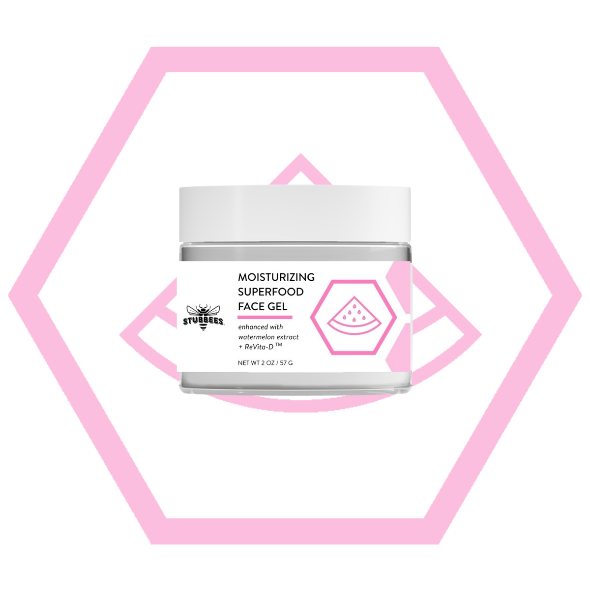 Moisturizing Superfood Face Gel