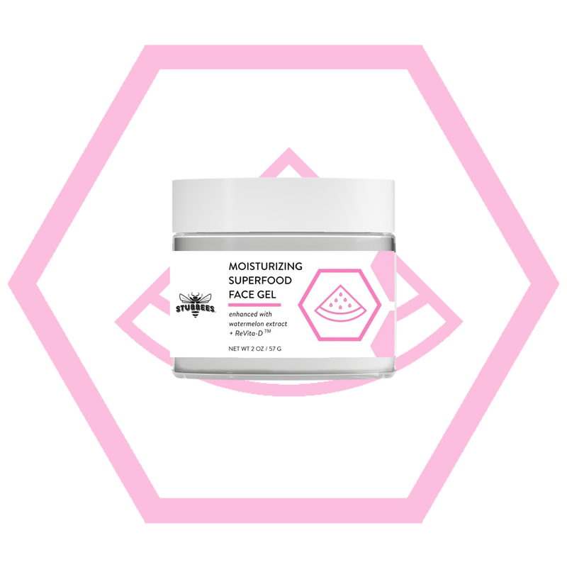 Moisturizing Superfood Face Gel