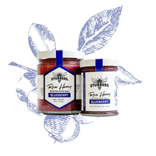 Blueberry Whipped Raw Honey