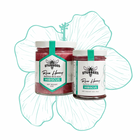 Hibiscus Whipped Raw Honey