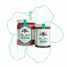 Hibiscus Whipped Raw Honey
