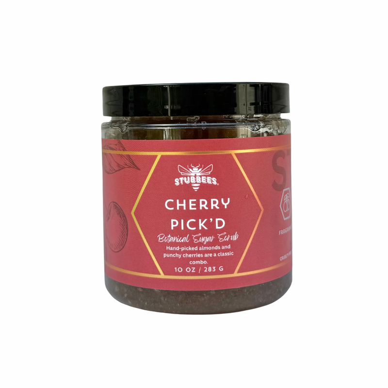 Cherry Pick'd Botanical Sugar Scrub