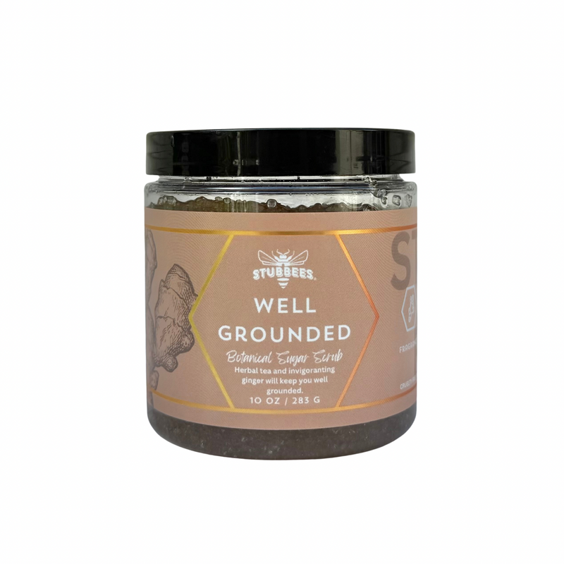 Well Grounded Botanical Sugar Scrub