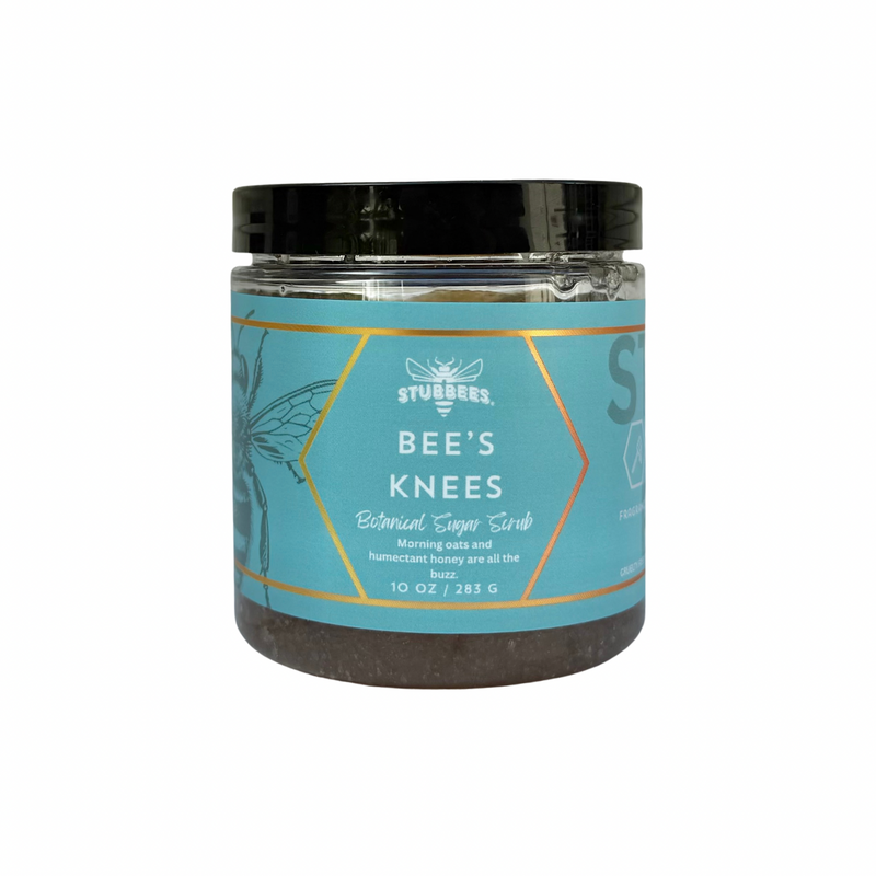 Bee's Knees Botanical Sugar Scrub