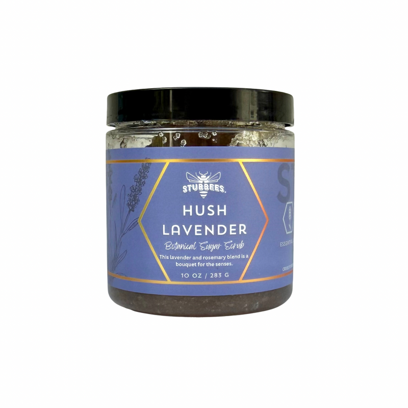 Hush Lavender Botanical Sugar Scrub