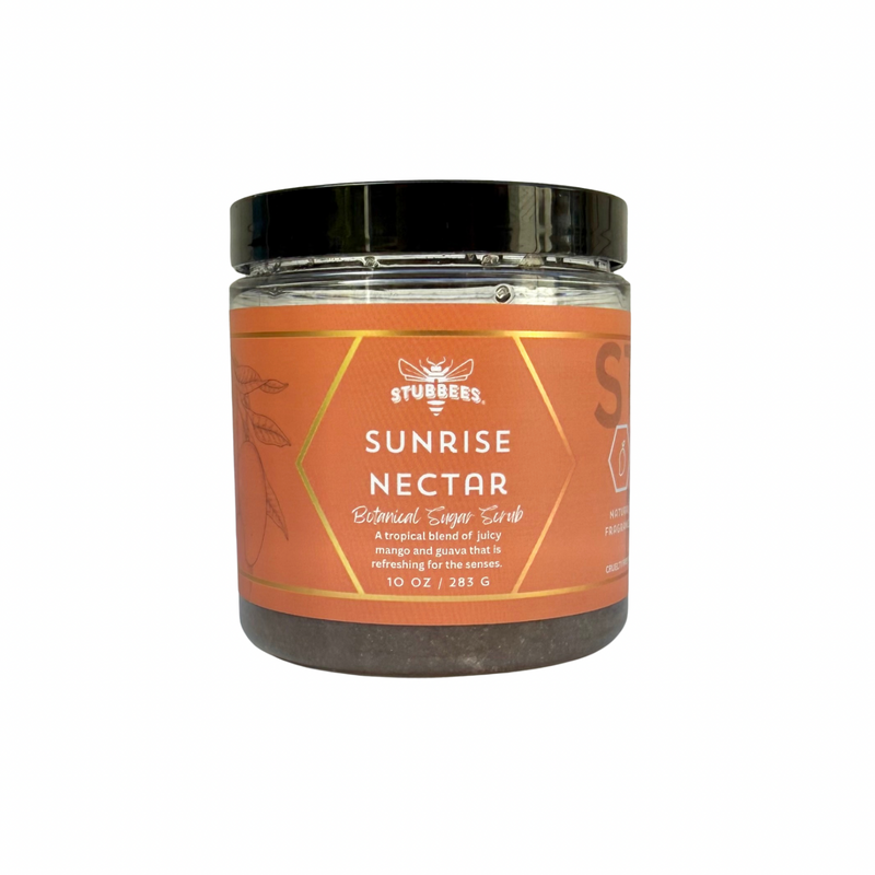 Sunrise Nectar Botanical Sugar Scrub