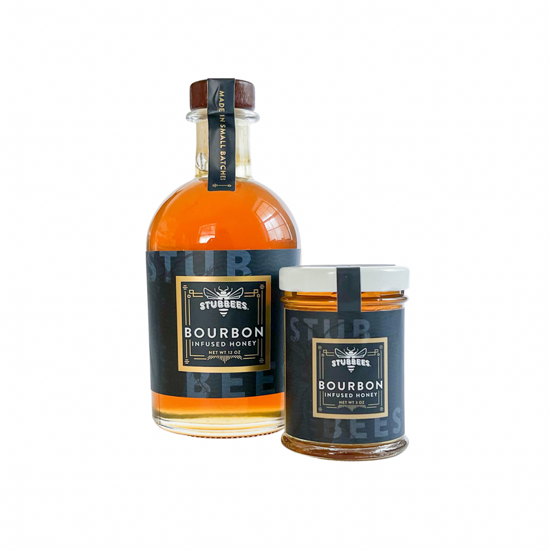 Traditional Bourbon Infused Honey