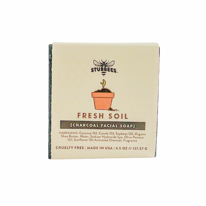 Fresh Soil Facial Soap