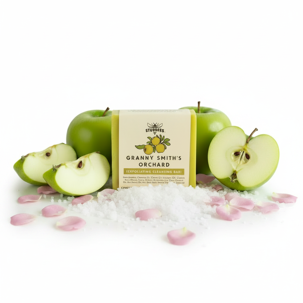 Granny Smith's Orchard Scrub Bar Soap