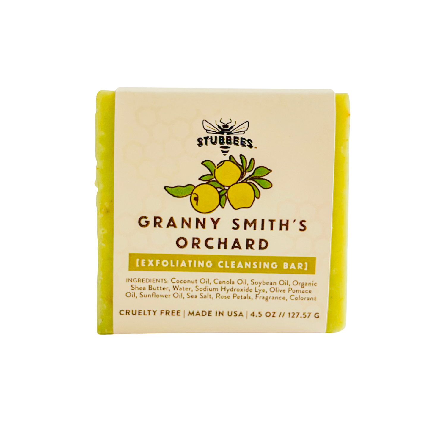 Granny Smith's Orchard Scrub Bar Soap