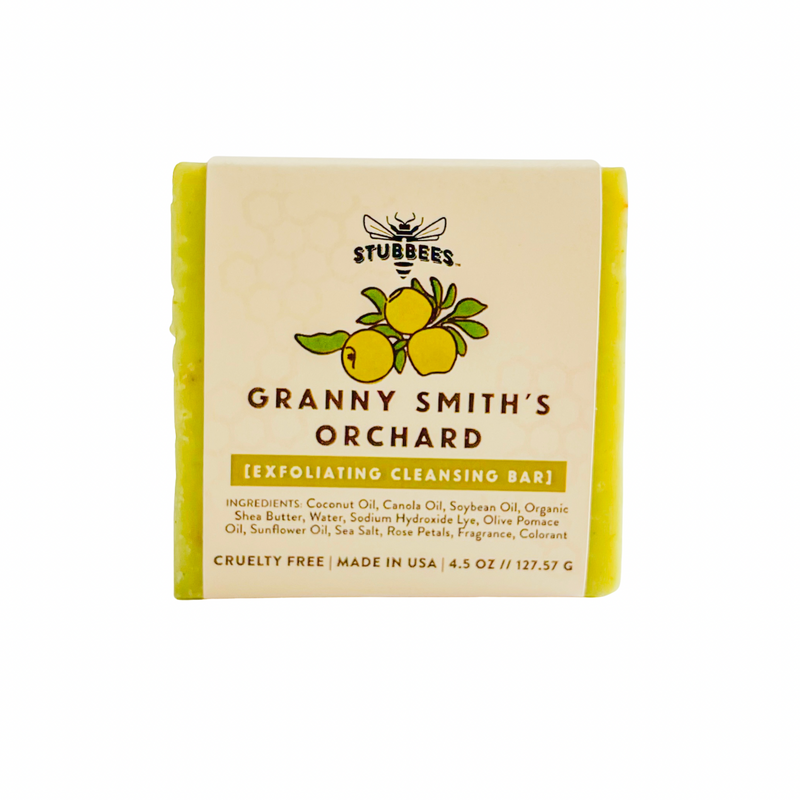 Granny Smith's Orchard Scrub Bar Soap