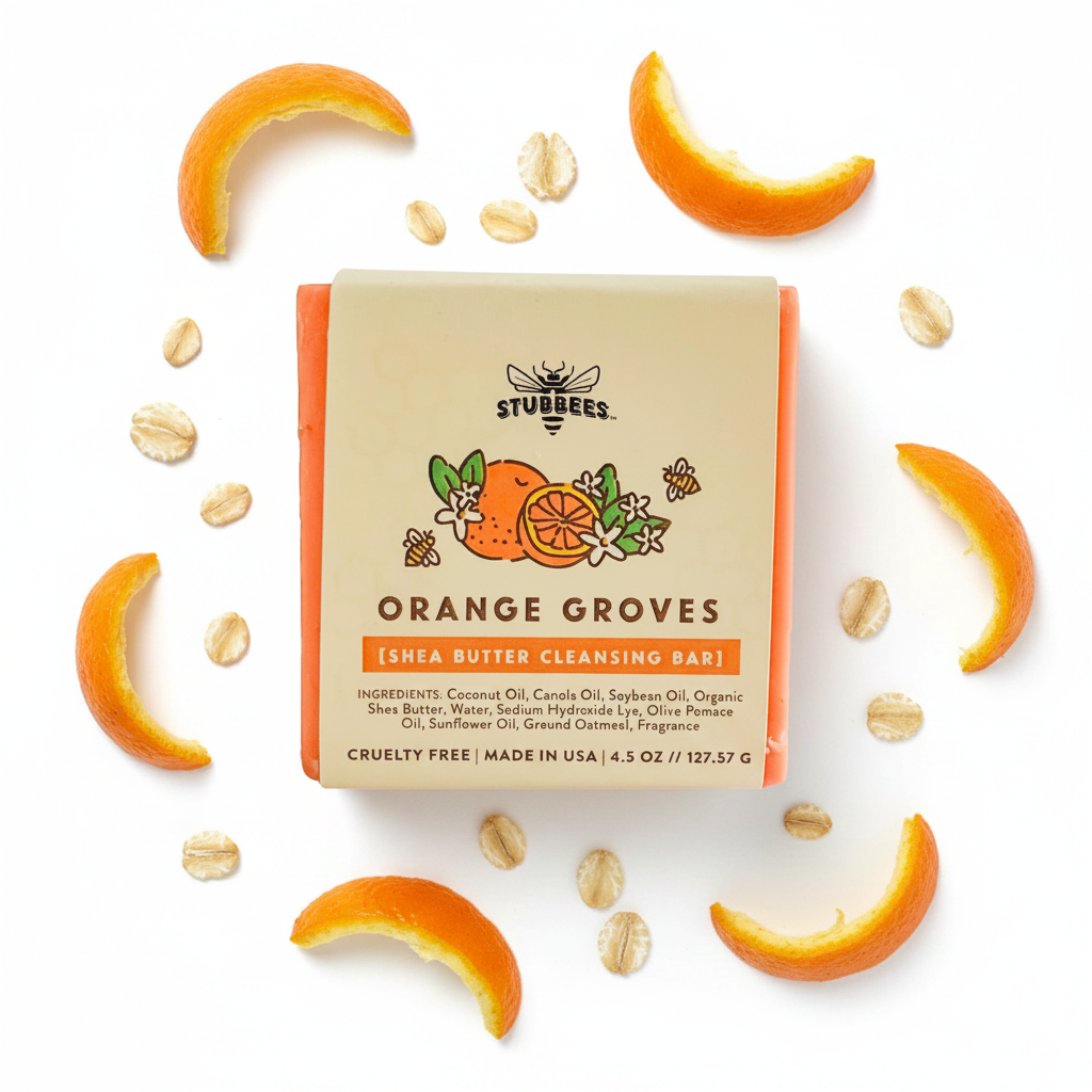 Orange Groves Bar Soap