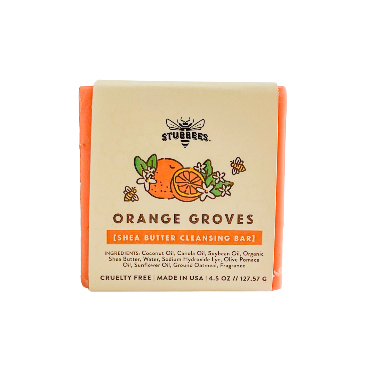 Orange Groves Bar Soap