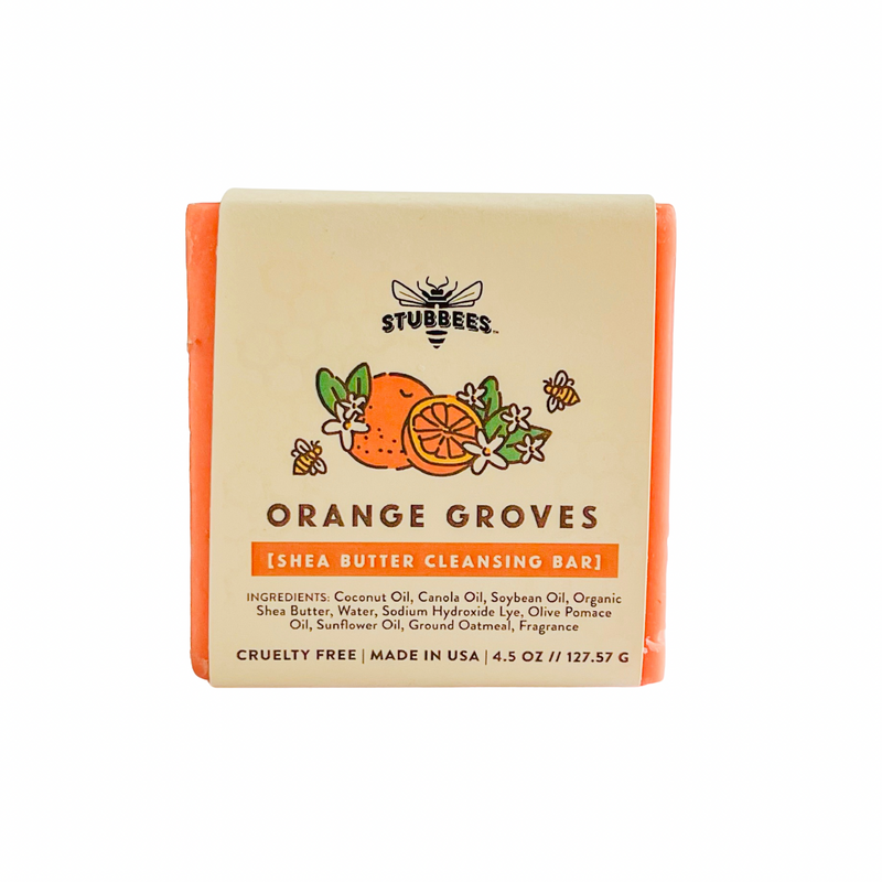 Orange Groves Bar Soap
