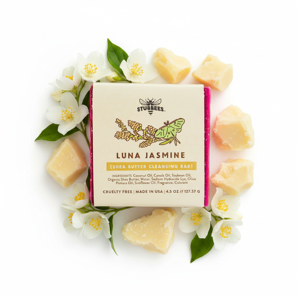 Luna Jasmine Bar Soap