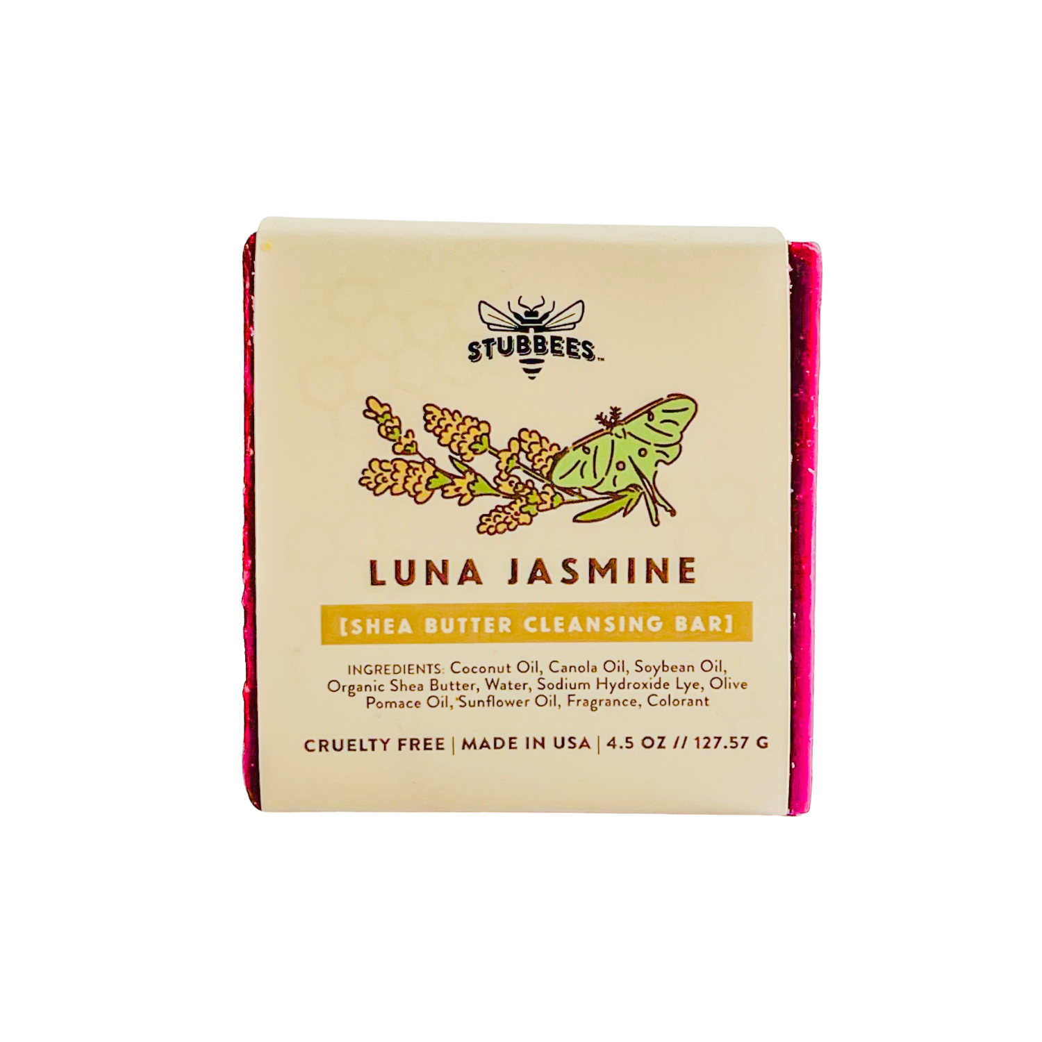 Luna Jasmine Bar Soap
