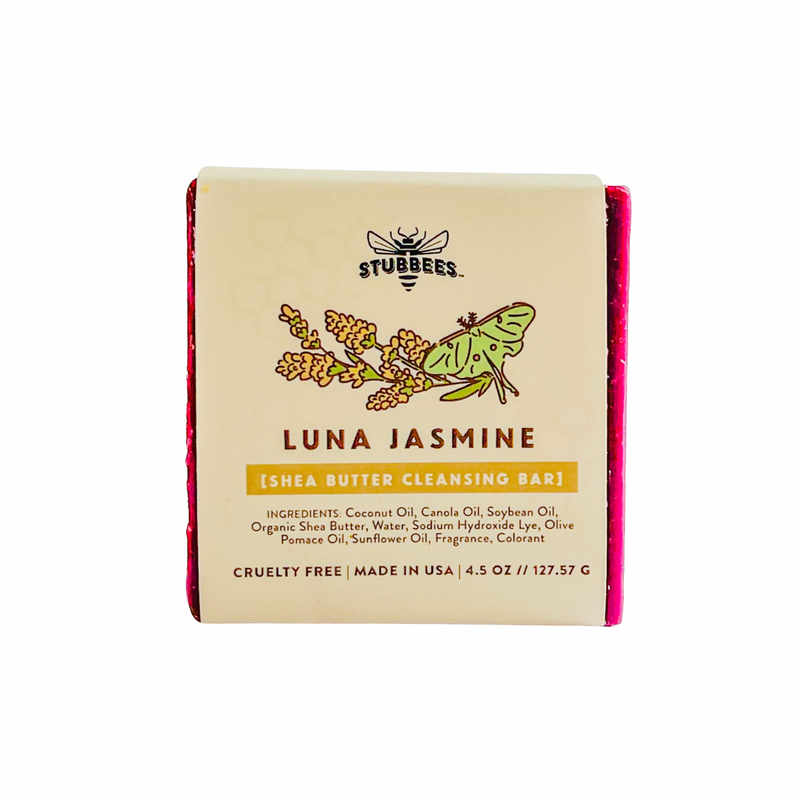 Luna Jasmine Bar Soap