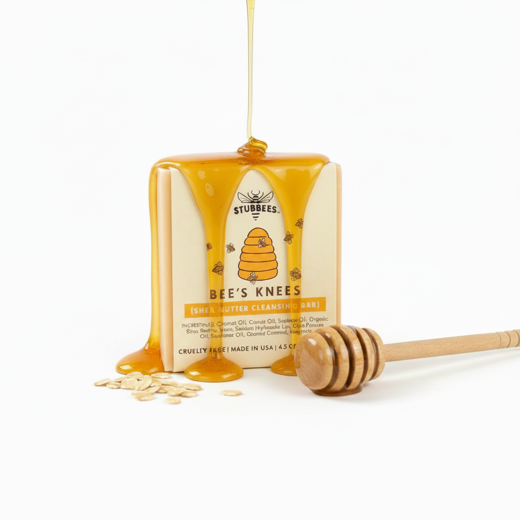 Bee’s Knees Bar Soap