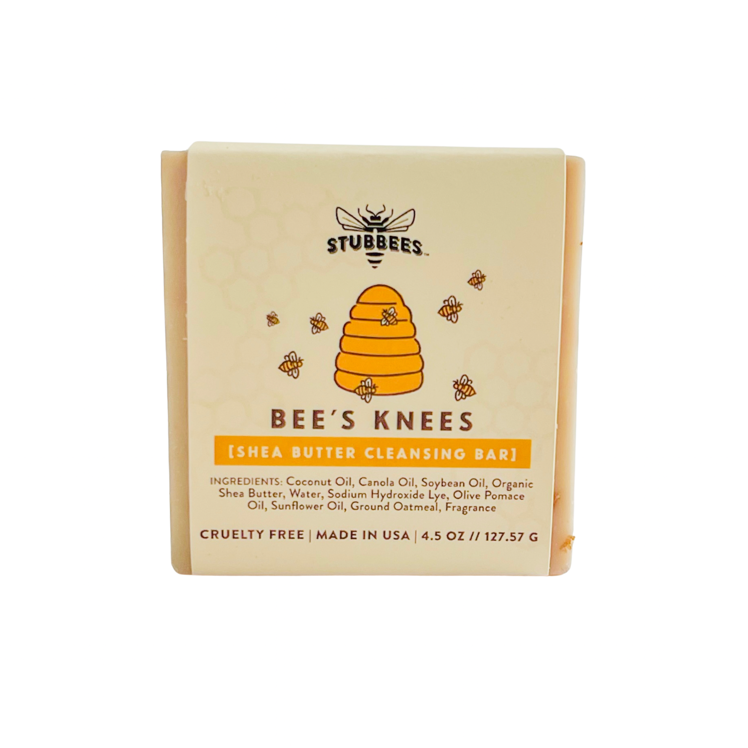 Bee’s Knees Bar Soap