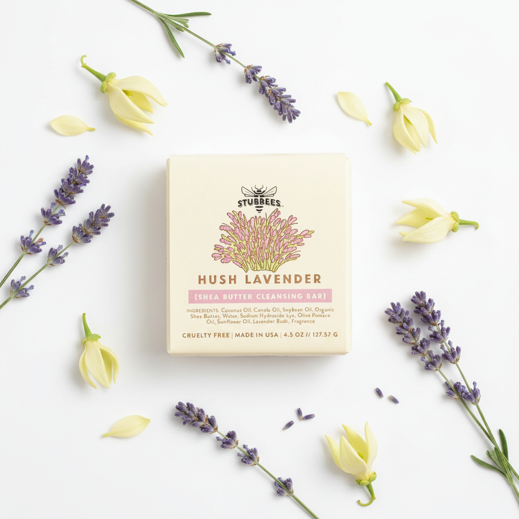 Hush Lavender Bar Soap
