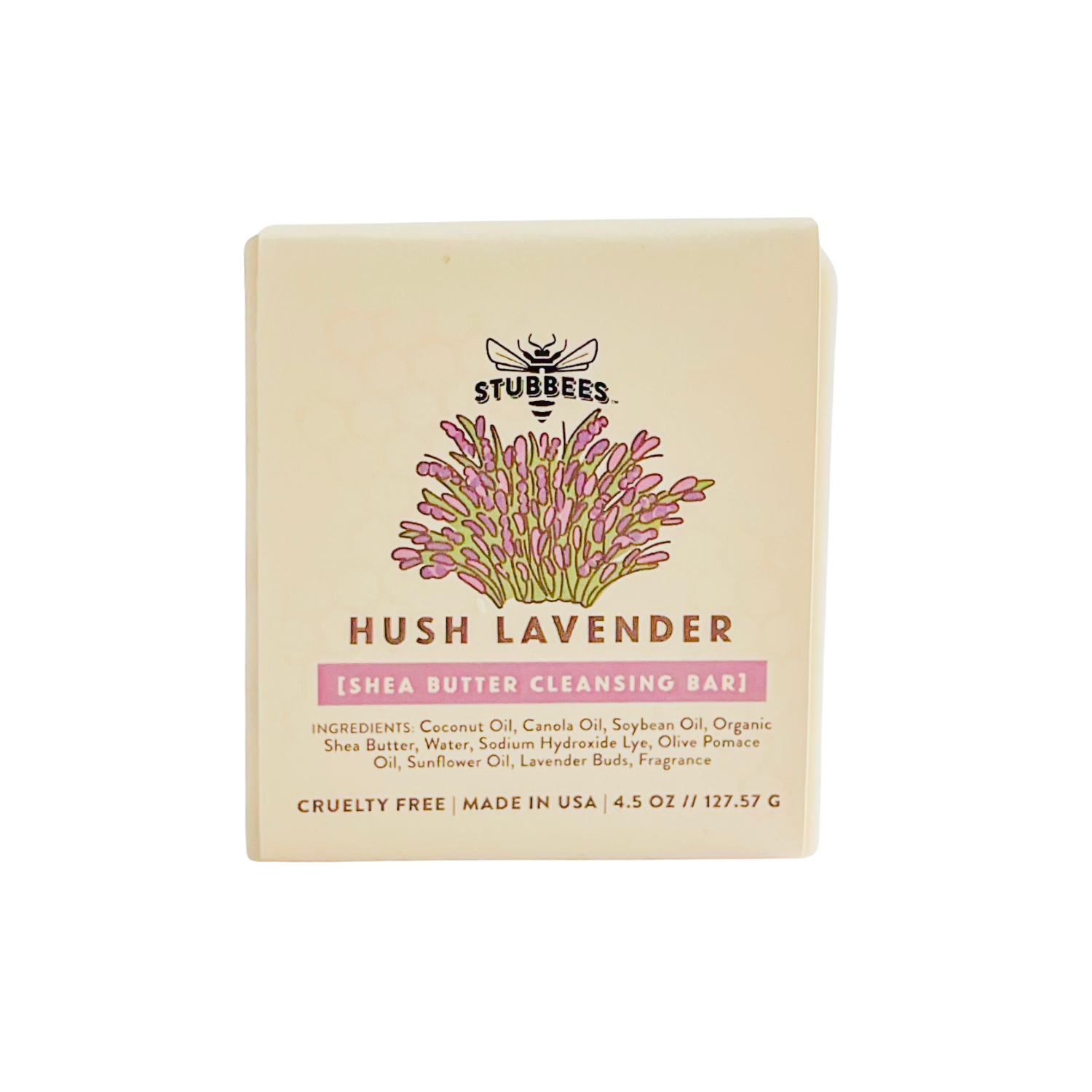 Hush Lavender Bar Soap