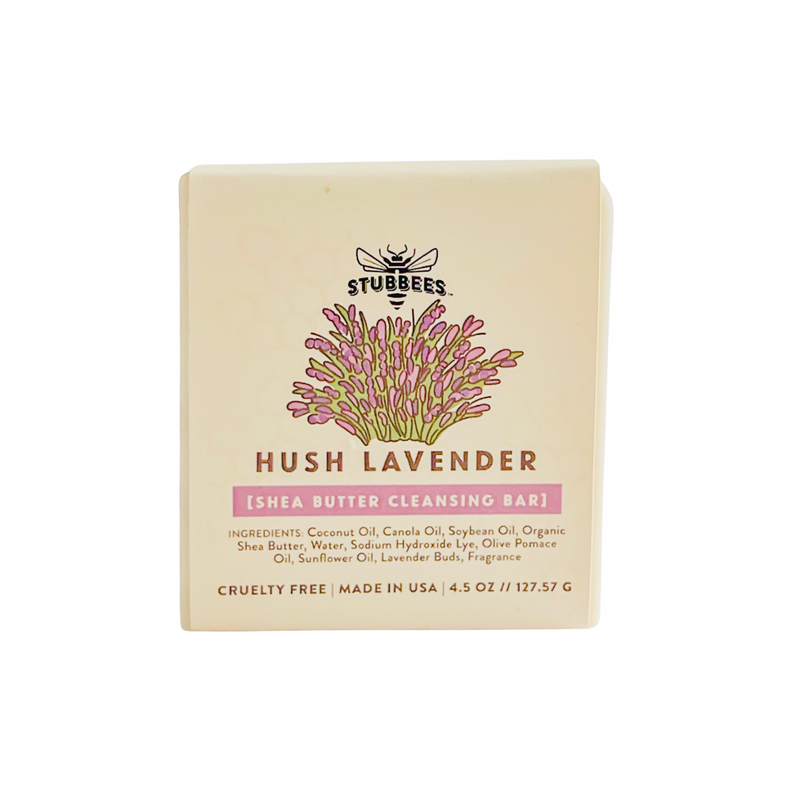Hush Lavender Bar Soap