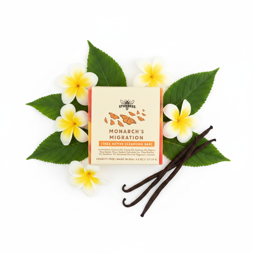 Monarch’s Migration Bar Soap