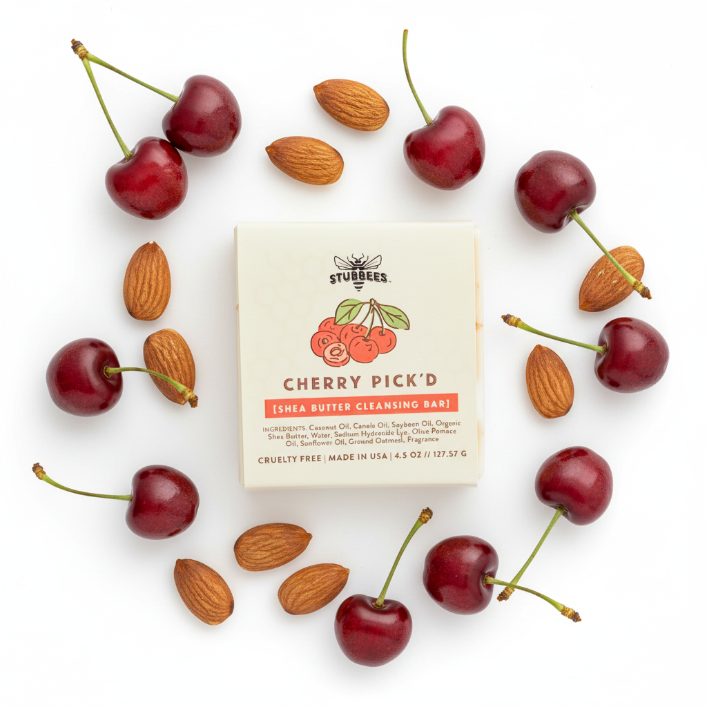 Cherry Pick'd Bar Soap