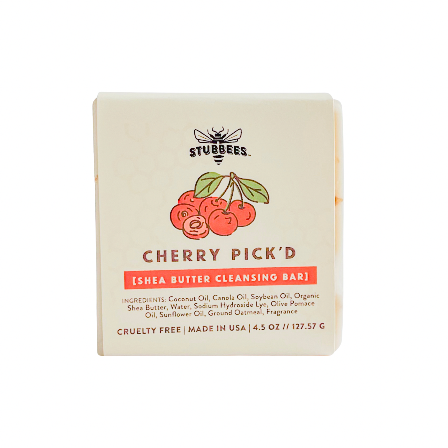 Cherry Pick'd Bar Soap