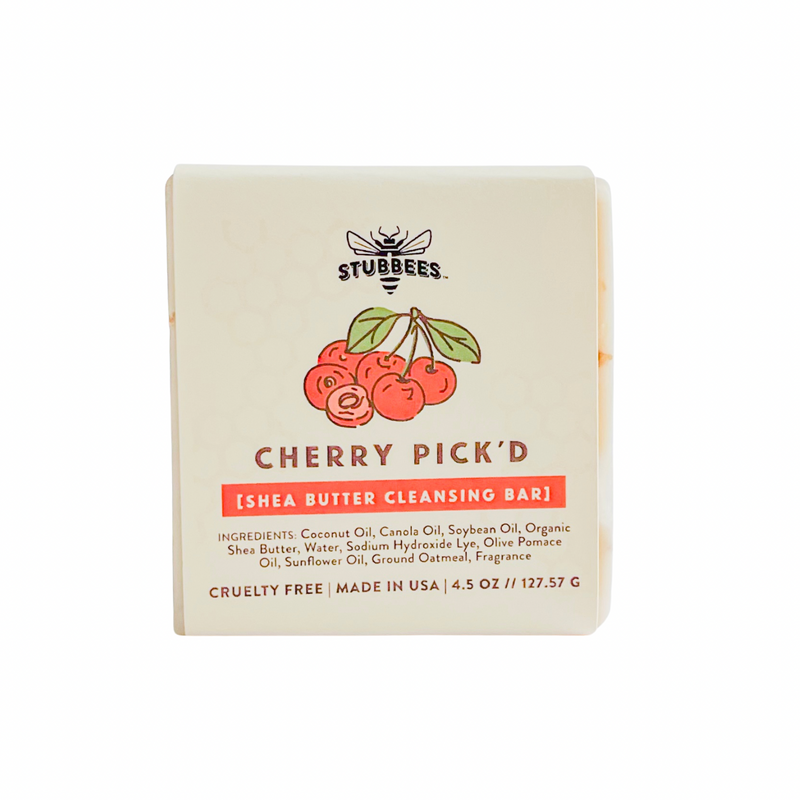 Cherry Pick'd Bar Soap
