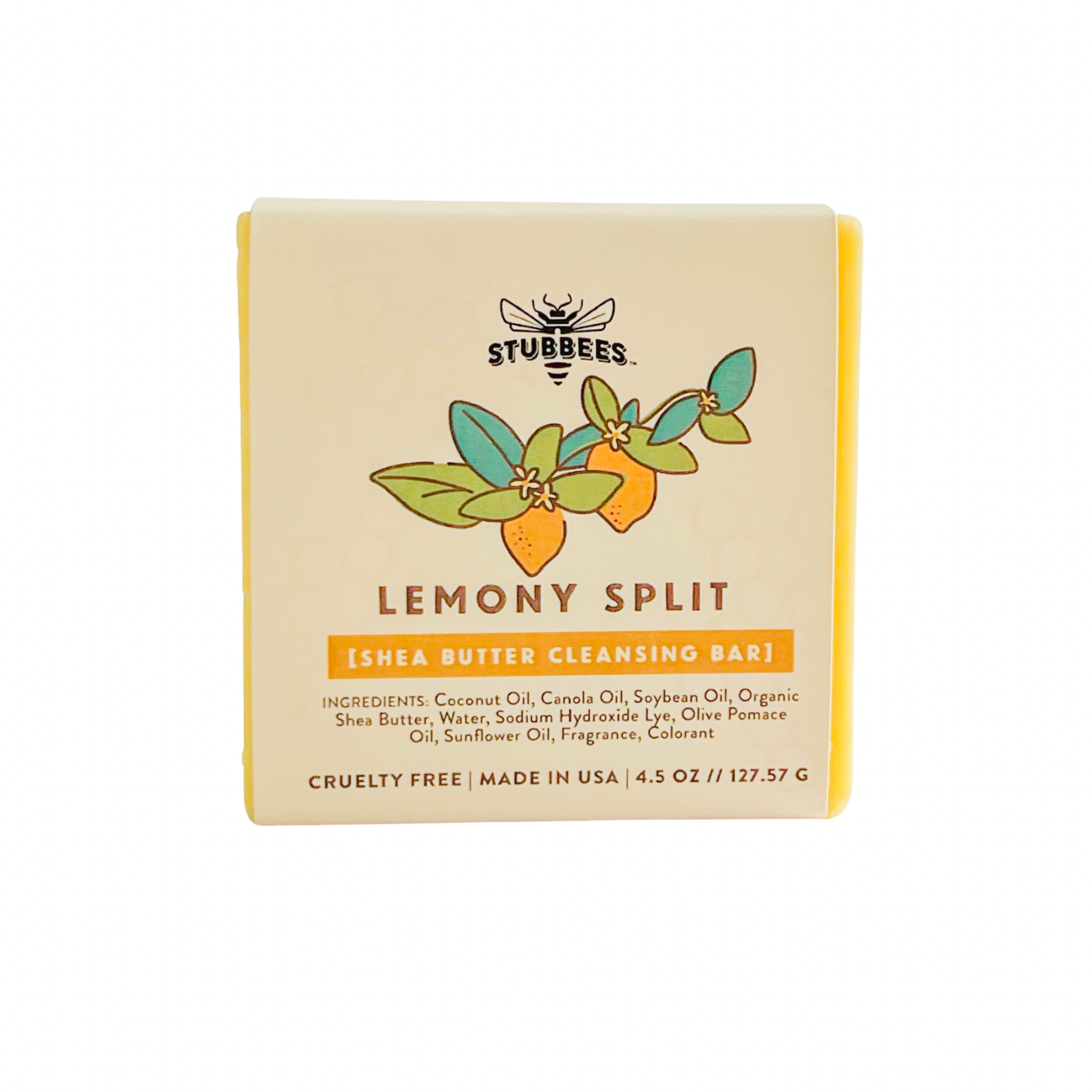 Lemony Split Bar Soap