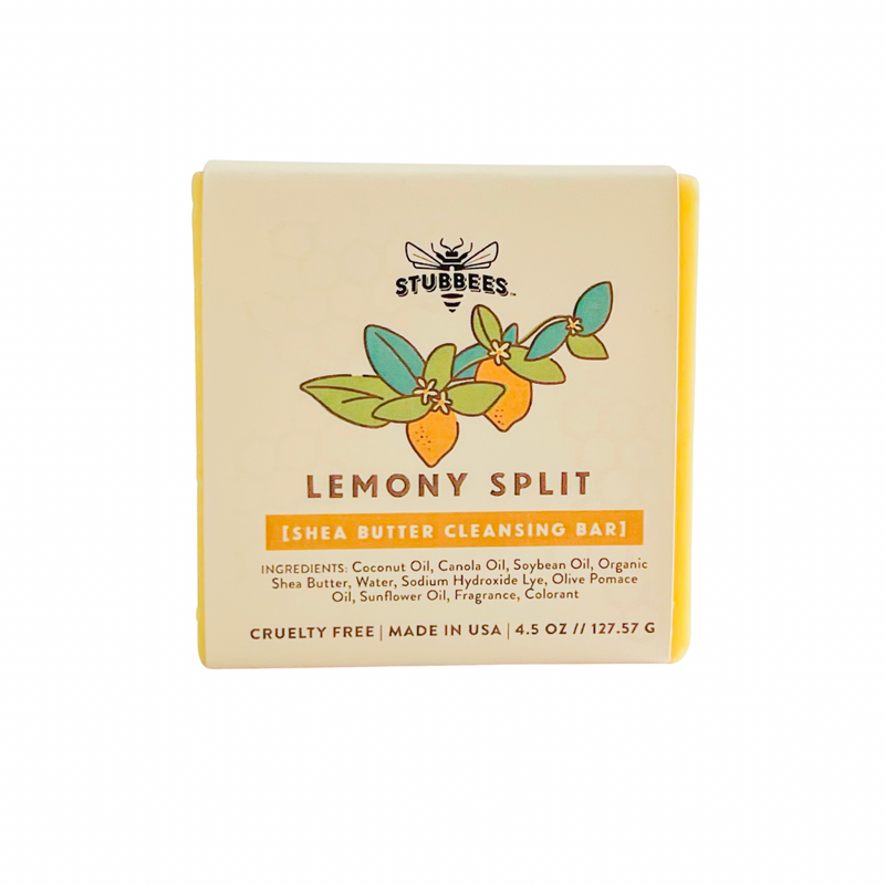 Lemony Split Bar Soap