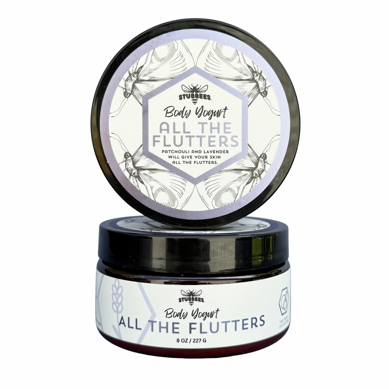 All The Flutters Body Yogurt