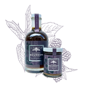 Blackberry Bourbon Infused Honey