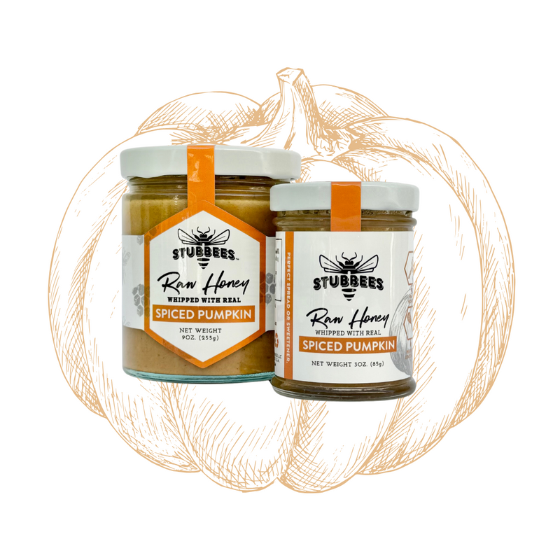 Spiced Pumpkin Whipped Raw Honey