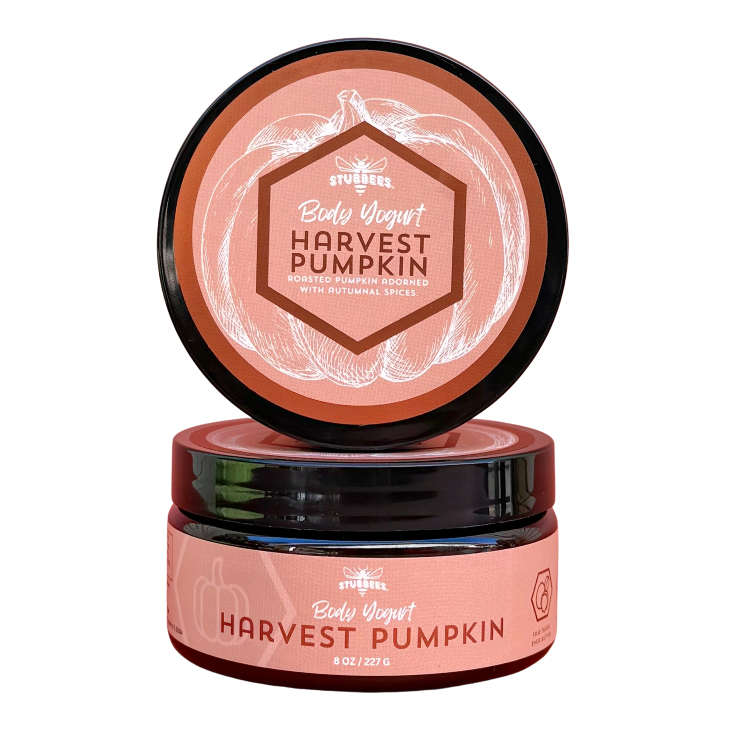 Harvest Pumpkin Body Yogurt