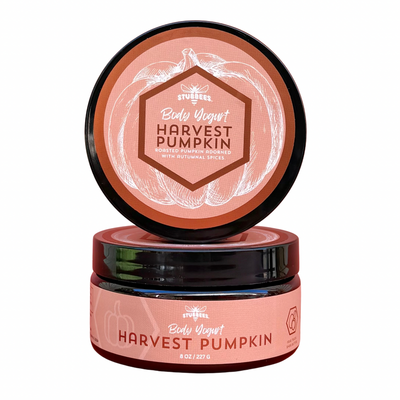 Harvest Pumpkin Body Yogurt
